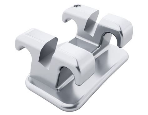 metal twin orthodontic bracket|Titanium Orthos™ are Traditional Twin Brackets .